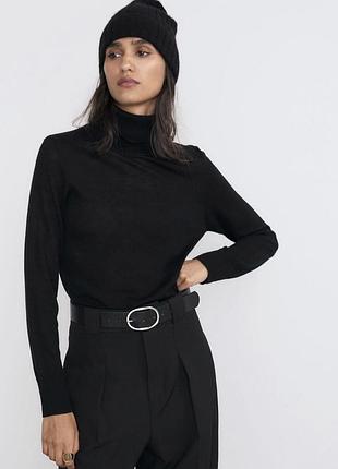 Гольф водолазка zara