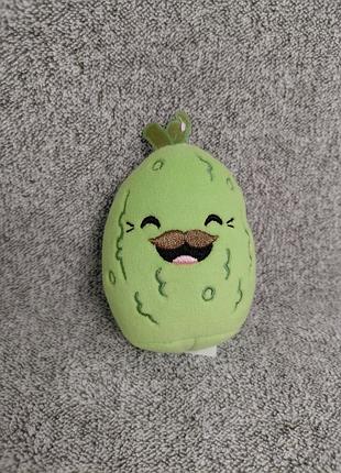 Мягкая игрушка, огурец, squishmallows, mcdonald's