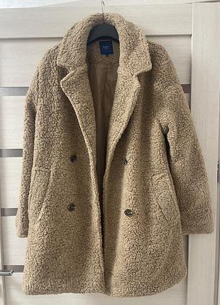 Жіноча шубка  з еко-хутра cotton, 42/xl/50 розміру