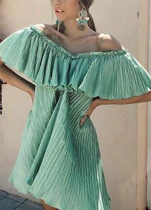 Сукня бавовняна zara