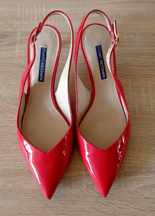 Босоніжки жіночі stuart weitzman 38,5 5