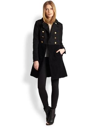 Чорне пальто burberry brit s/xs оригінал! 2