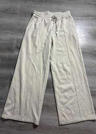 Утеплені широкі спортивні штани c&a, xl-xxl