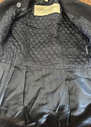 Чорне пальто burberry brit s/xs оригінал! 7