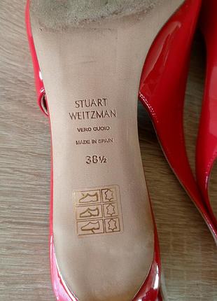 Босоніжки жіночі stuart weitzman 38,5 7