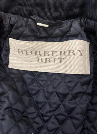 Чорне пальто burberry brit s/xs оригінал! 6