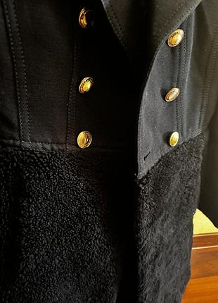 Чорне пальто burberry brit s/xs оригінал! 4