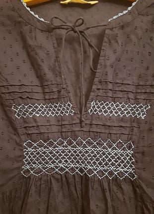 Блуза бохо етно 3
