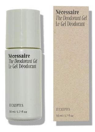 Дезодорант-гель без алюминия necessaire the deodorant gel eucalyptus