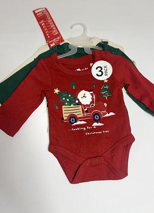 Набір боді для новонароджених 56 см