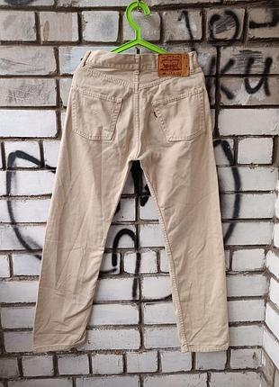 Джинсы винтпжные levis 501 made in Ausa vintage