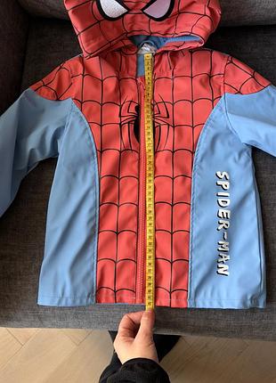 Дощовий костюм spider-man marvel primark, фліс, 98 см 4