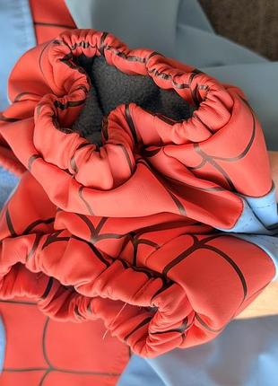 Дощовий костюм spider-man marvel primark, фліс, 98 см 10