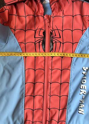 Дощовий костюм spider-man marvel primark, фліс, 98 см 5