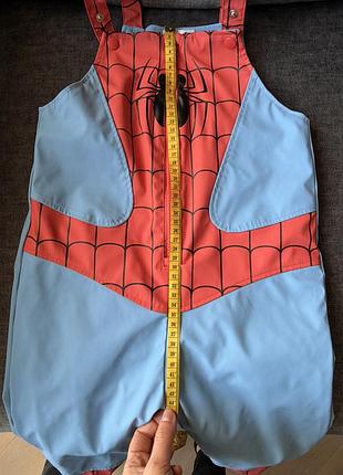 Дощовий костюм spider-man marvel primark, фліс, 98 см 9