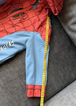 Дощовий костюм spider-man marvel primark, фліс, 98 см 6
