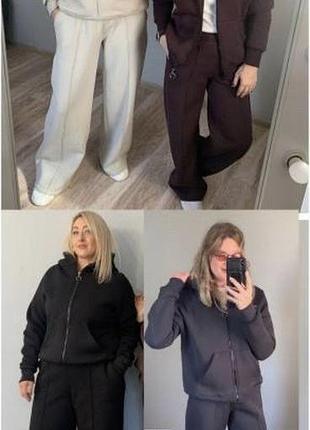 Жіночий спортивний костюм на флісі