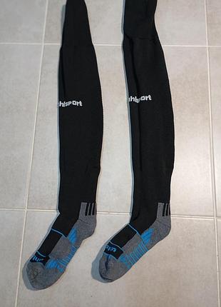 Футбольные гетры uhlsport team pro player socks (оригинал)