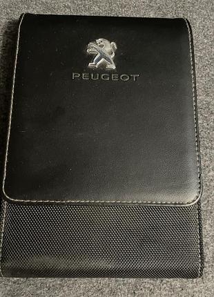 Папка для сервісної книжки peugeot 508