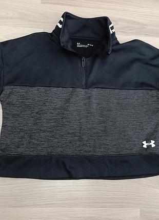 Лонгслів жіночий under armour чорний розмір m