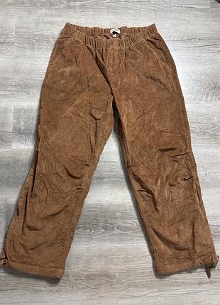 Вельветові штани bonprix, xxxl 54р