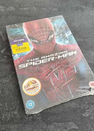Диск the amazing spider-man (dvd)