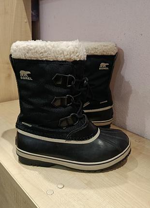 Зимние ботинки sorel winter carnival ausa р36 22.5см.