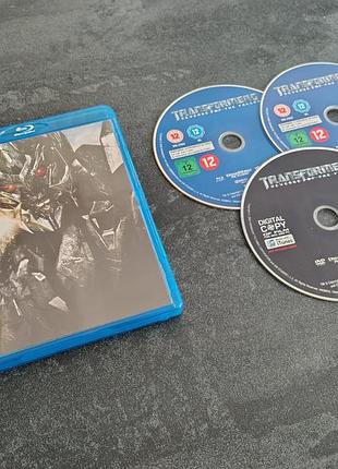 Диск transformers revenge of the fallen (dvd)