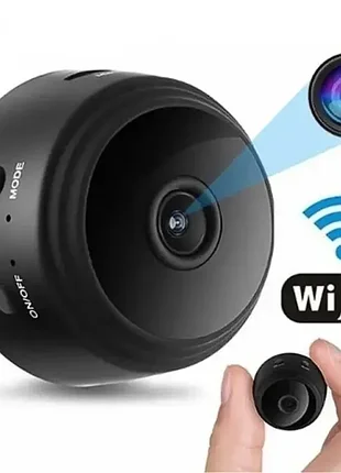 Мини ip камера a9 wi-fi hd (ночное видео)