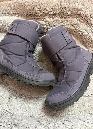 Чоботи дитячі quechua 34 р.( уст 22 см,водонепроникні