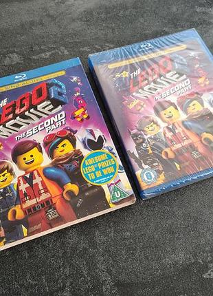 Диск the lego movie the second part (blu ray)
