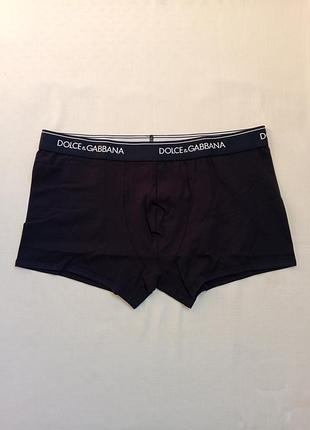 Трусы боксеры мужские dolce & gabbana 5 / l / 50 / 34