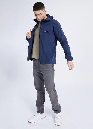 Чоловіча флісова кофта худі berghaus tathwell hooded polartec fleece jacket