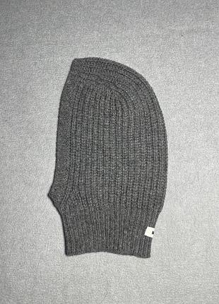 Moss + cable шерстяная балаклава 4