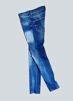 Мужские джинсы dsquared patchwork