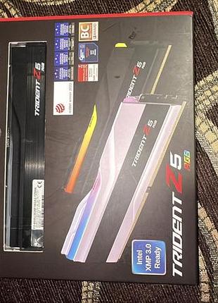 Оперативна пам'ять g.skill trident z5 rgb ddr5