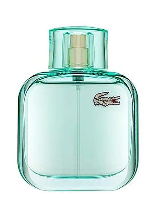 Женская парфюмированная вода lacoste eau de l.12.12 pour elle natural 90 мл