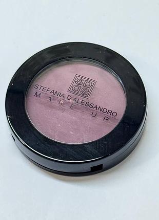 Румяна stefania d’alessandro make-up компактные матовые gray purple