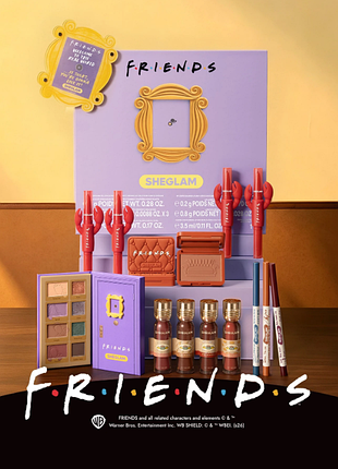 Подарунковий набір косметики sheglam friends full collection (6348)