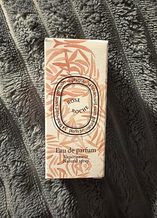 Пробник парфумів diptyque rose roche eau de parfum