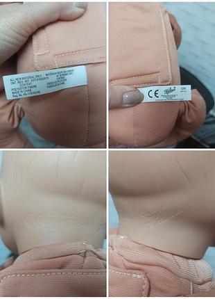 Интерактивная кукла пупс zapf creation, возле 43 см, 10