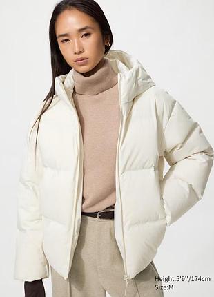 Пуховик uniqlo 487410