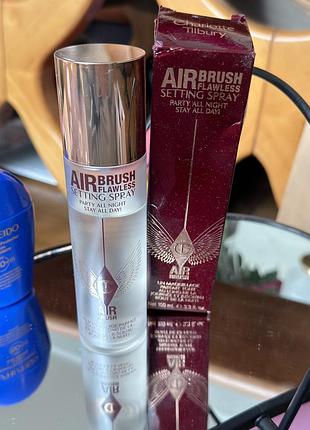 Charlotte tilbury airbrush flawless setting spray