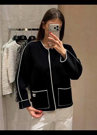 Кардиган chanel 5