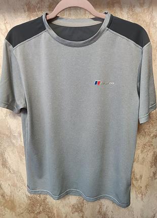 Чоловіча футболка berghaus сіра