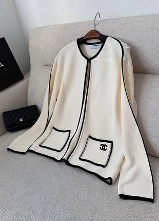 Кардиган chanel 2