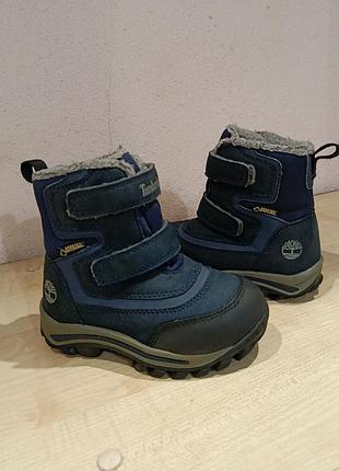 Зимние ботинки timeberland chillberg 2-strap 1977x р23 14см