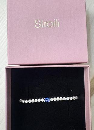 Кольє жіноче stroili romantic shine срібло 925 з кристалами цирконію.