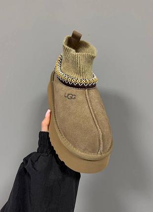 Уггі ugg tazz sock |  khaki premium 7