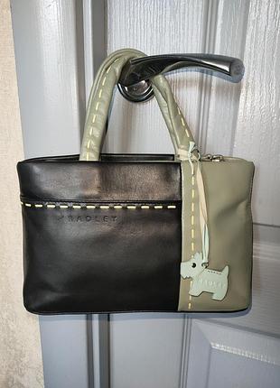 Кожаная женская сумка radley london (оригинал)